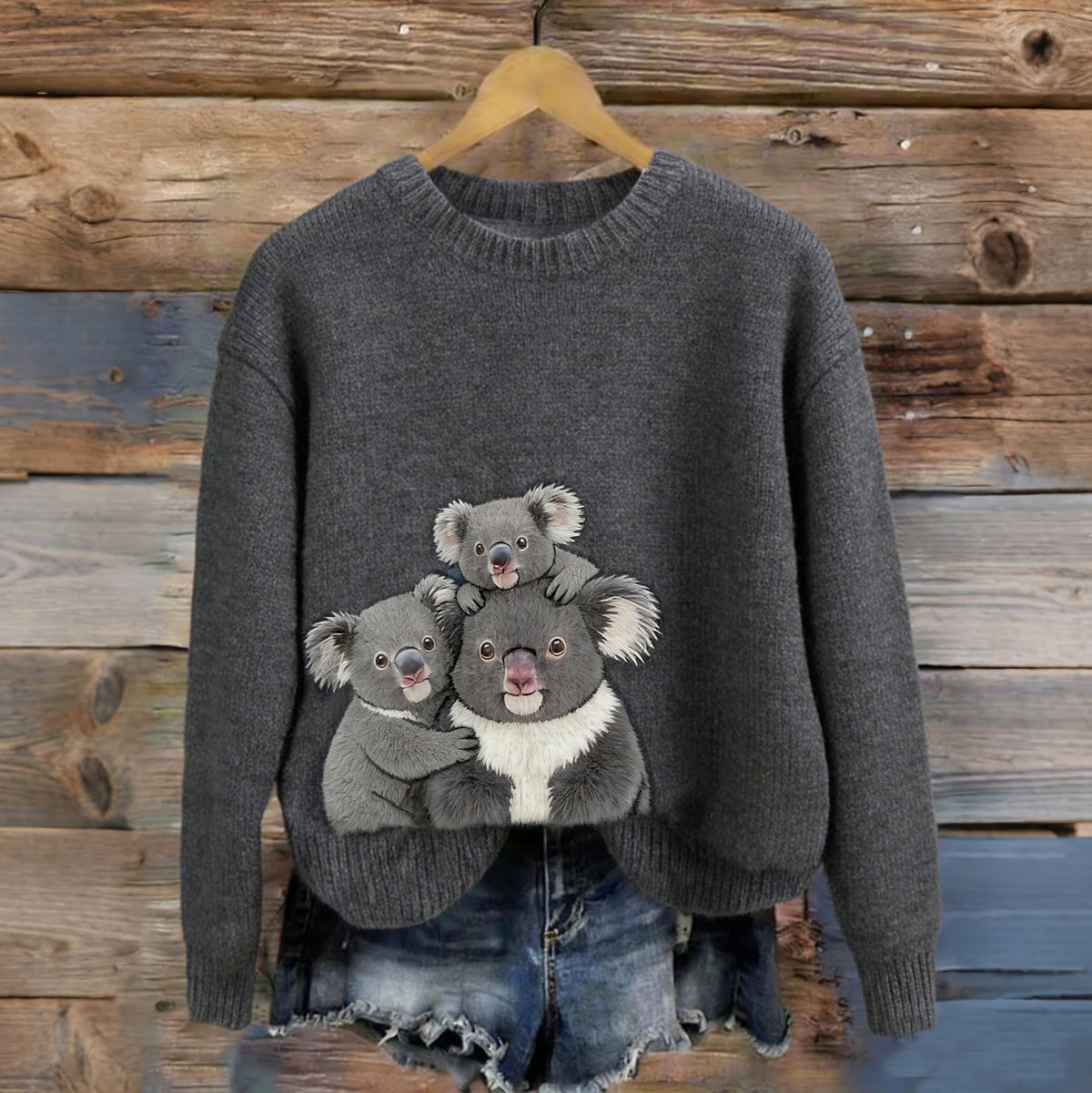 Deep gray