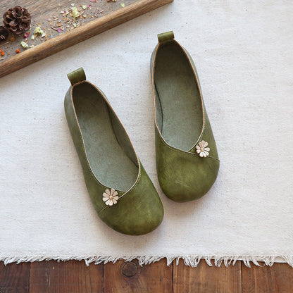 Summer Retro Decorated Shoes