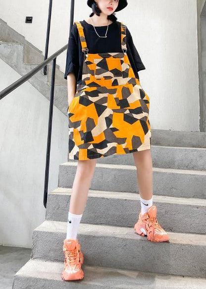 Fake Two-piece Splicing Dress Female Summer Large Size Medium Long A-line Skirt Female Summer