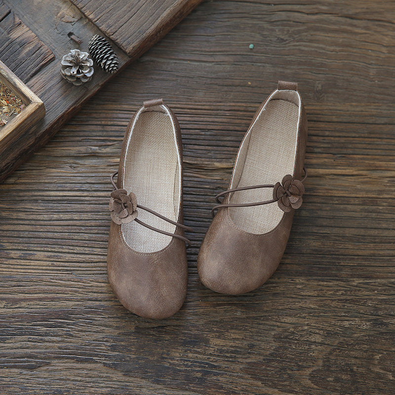 Summer Retro Cotton Linen Shoes