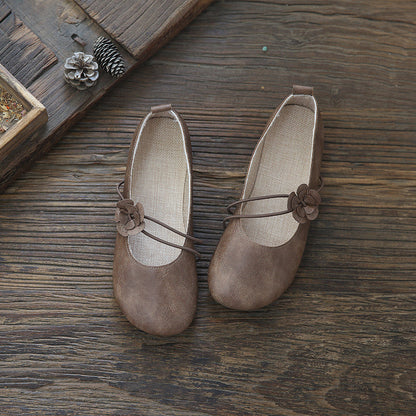 Summer Retro Cotton Linen Shoes