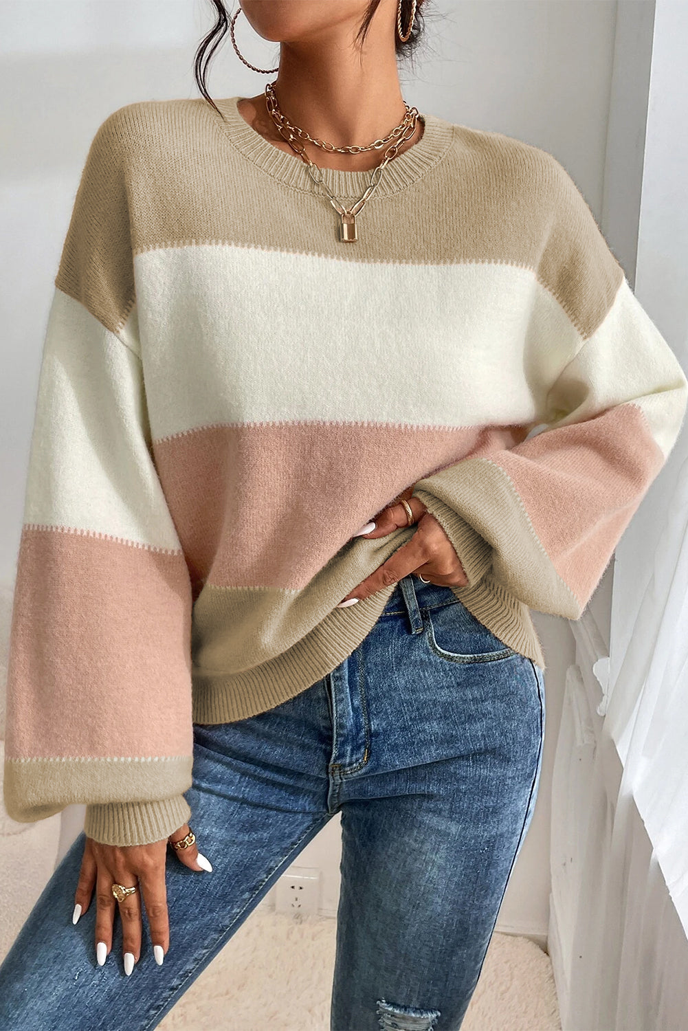 Elegantly Designed Sweater