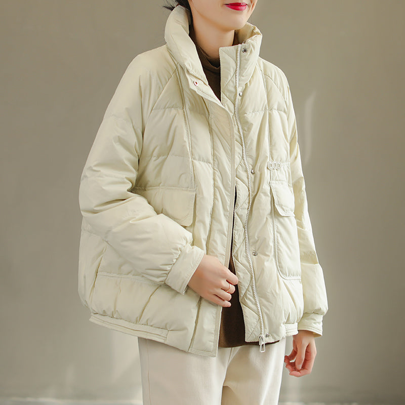 Loose Winter Down Coat