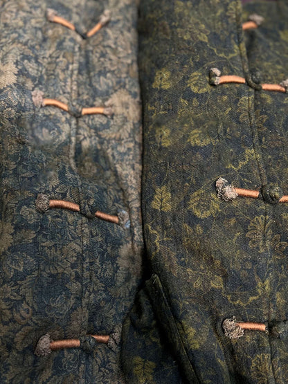 Winter Linen Padded Jacket