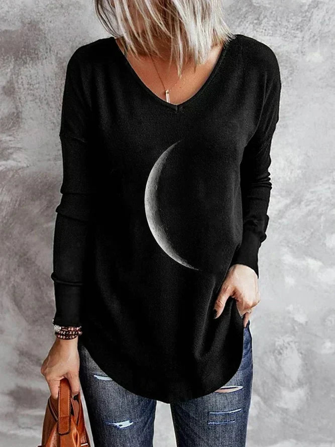 Gracefully Designed Sweater