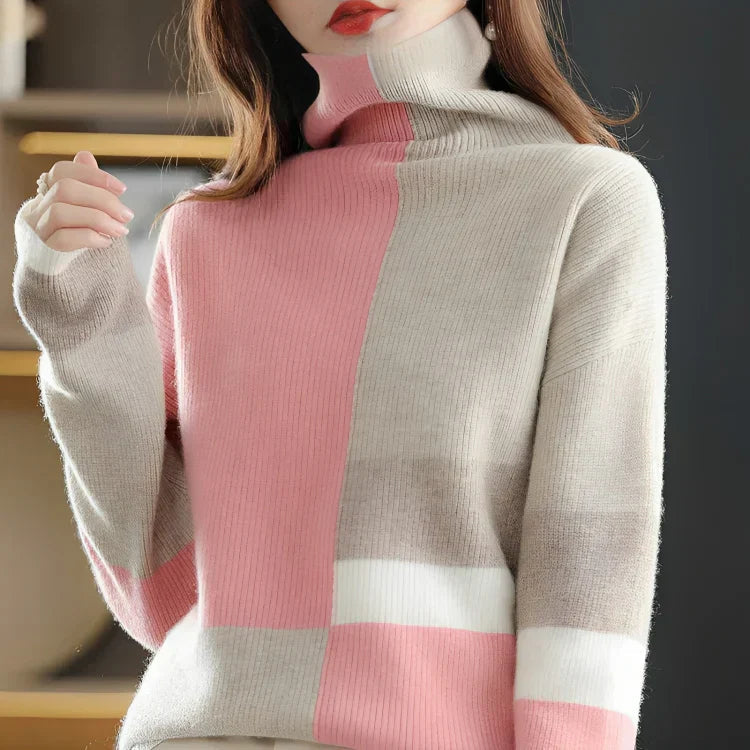 Maria Eugenia® | Modern and fashionable winter sweater