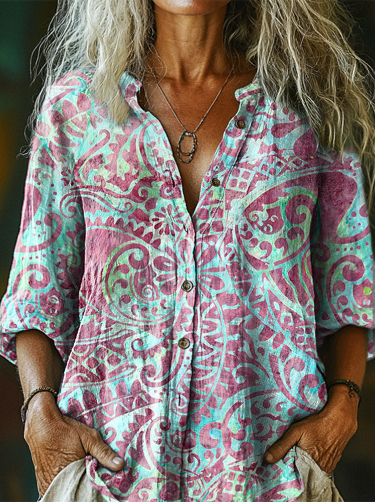 Timeless Vintage Style Shirt