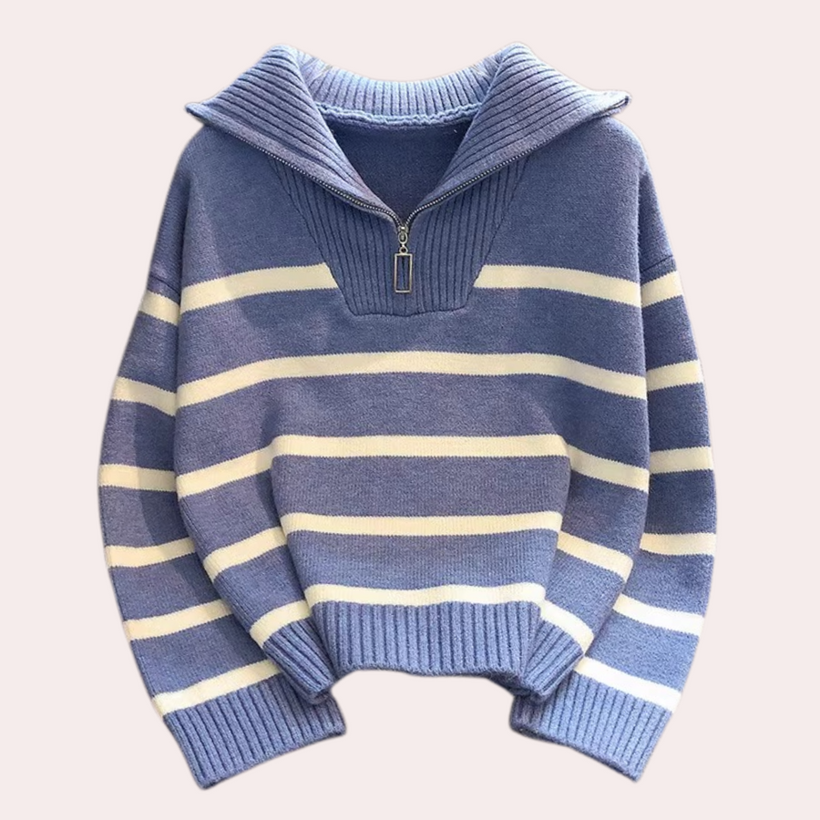 Gracefully Designed Sweater
