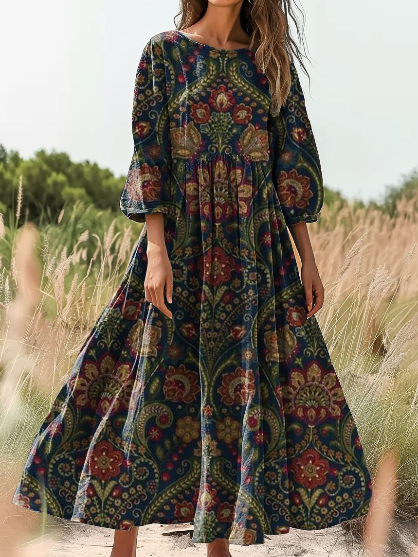 Timeless Vintage Style Dress