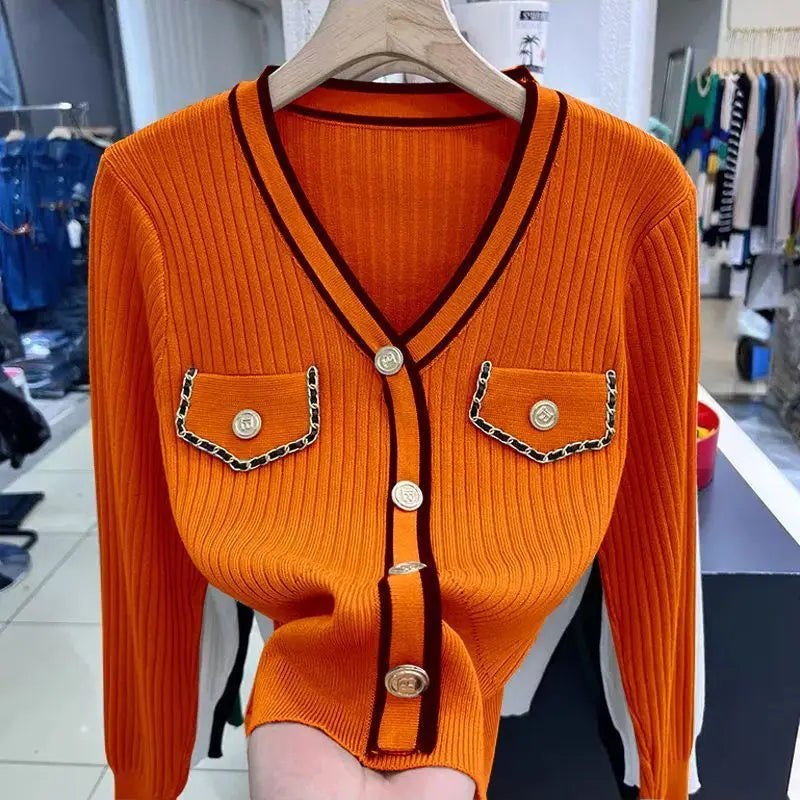 Gracefully Designed Sweater