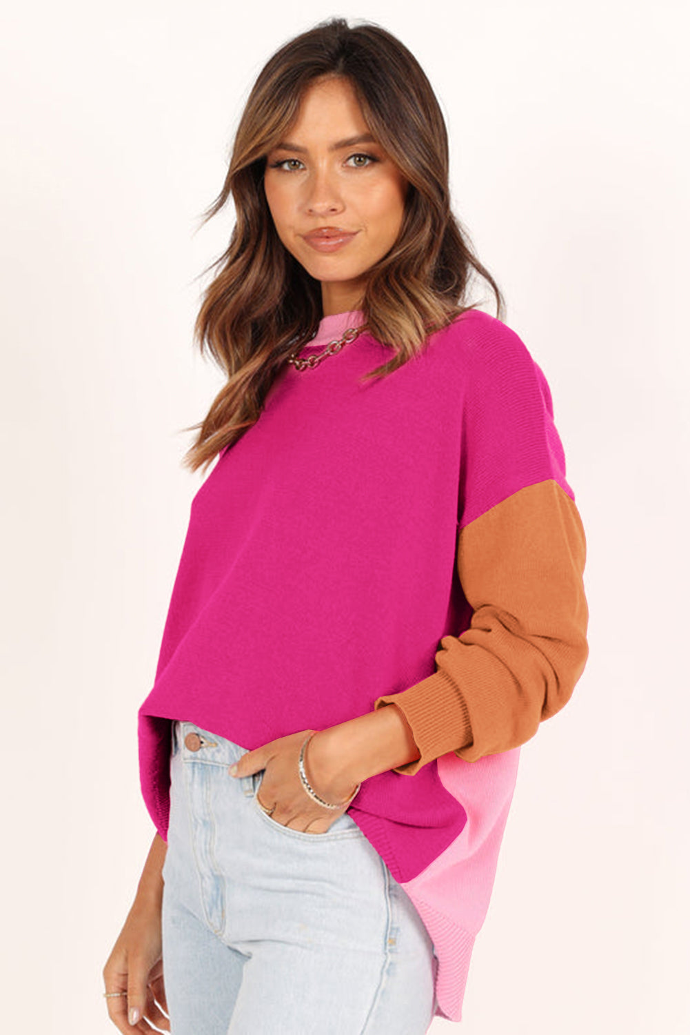 Gracefully Designed Sweater