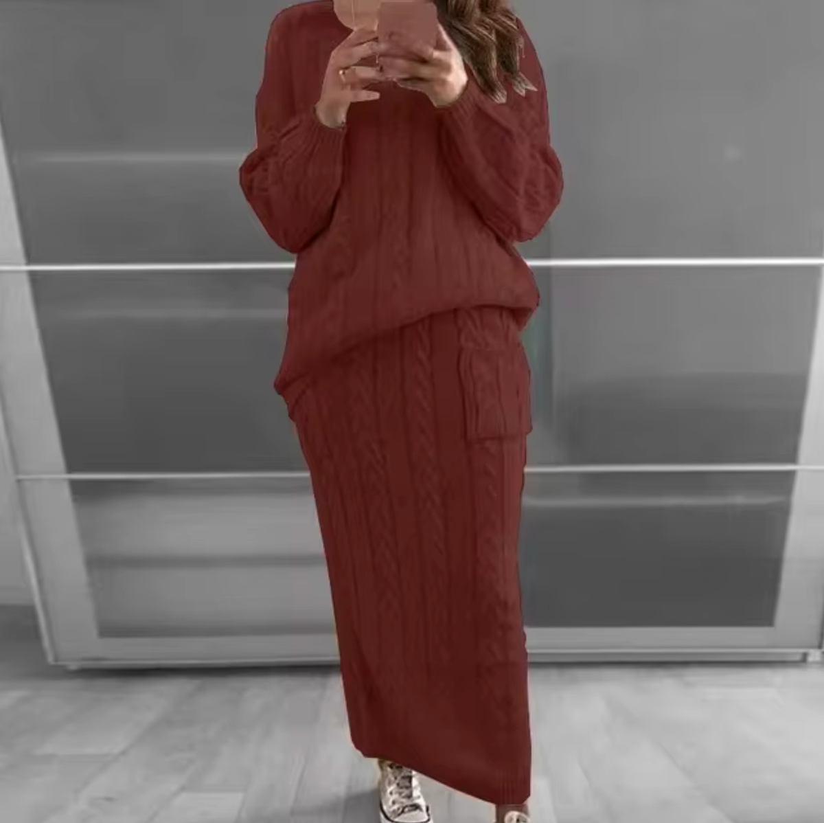 Vintage Inspired Sweater