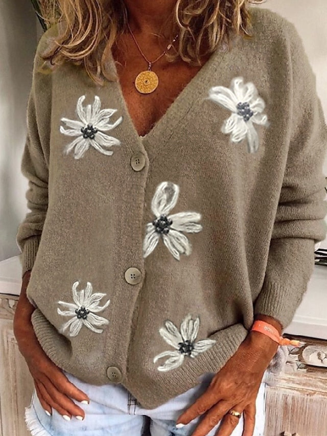Gracefully Designed Sweater