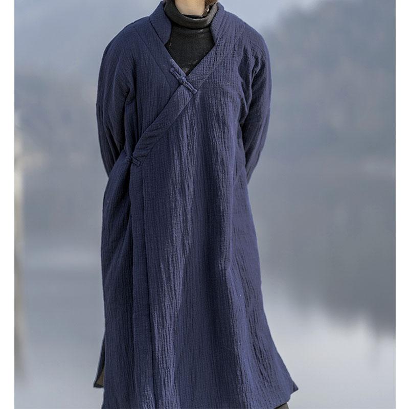 Autumn Winter Loose Cotton Coat