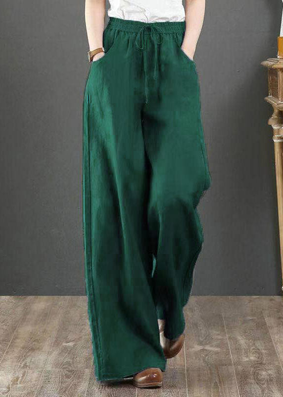 Long Linen Pants for