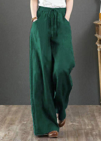 Long Linen Pants for