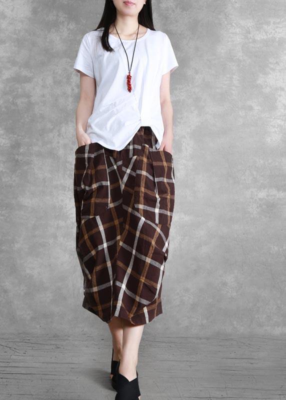 Dress English Half Skirt All Match Temperament Irregular Skirt