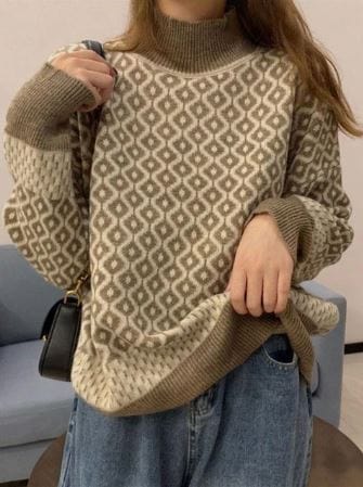 Vintage Inspired Sweater