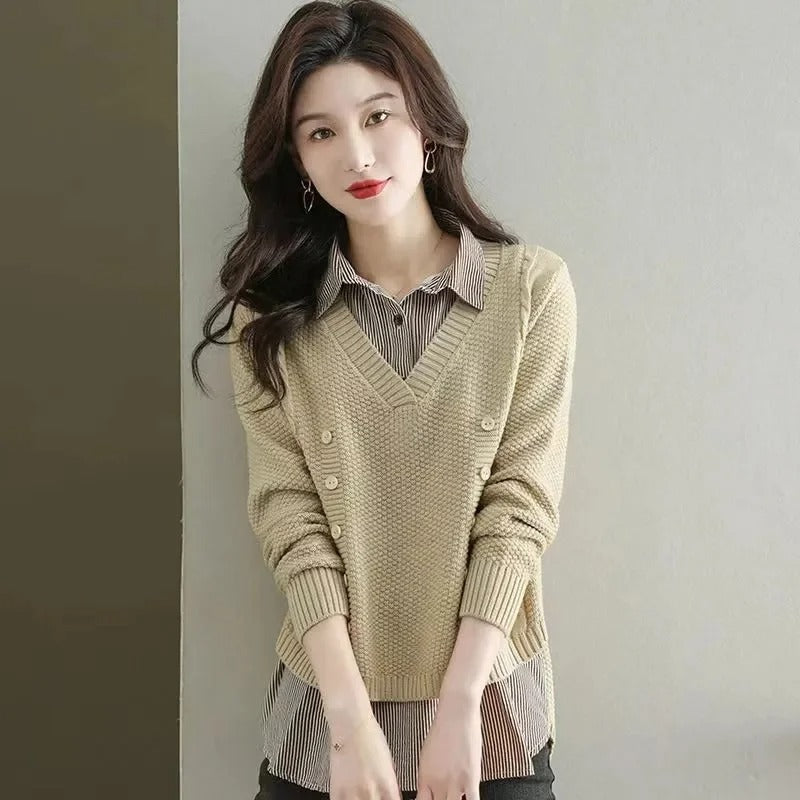 Timeless Vintage Style Sweater