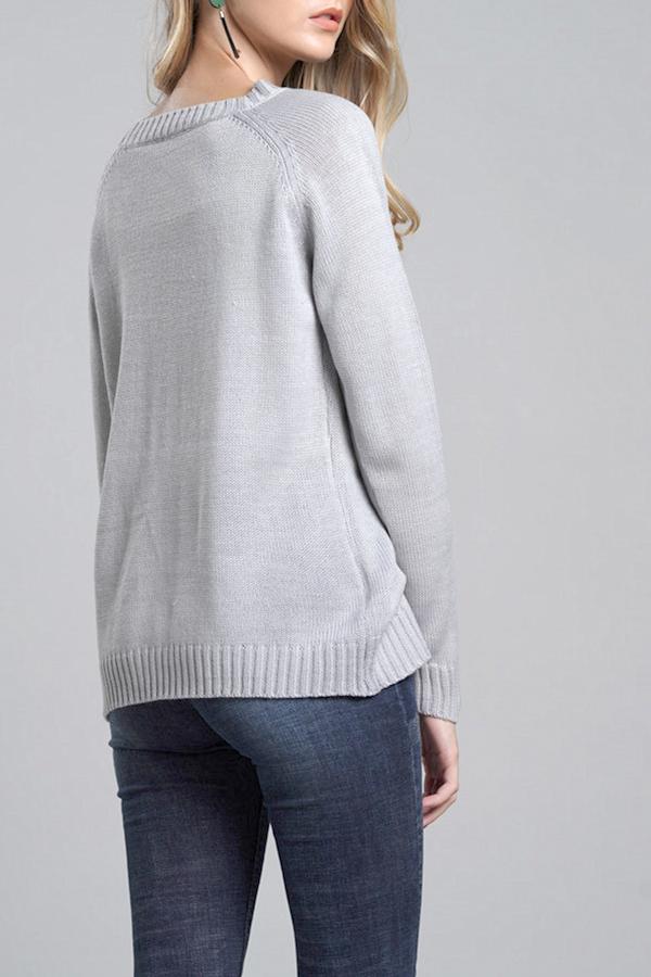 Sunday Mornings Sweater - Black