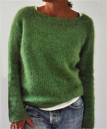 Color Knitted Sweaters