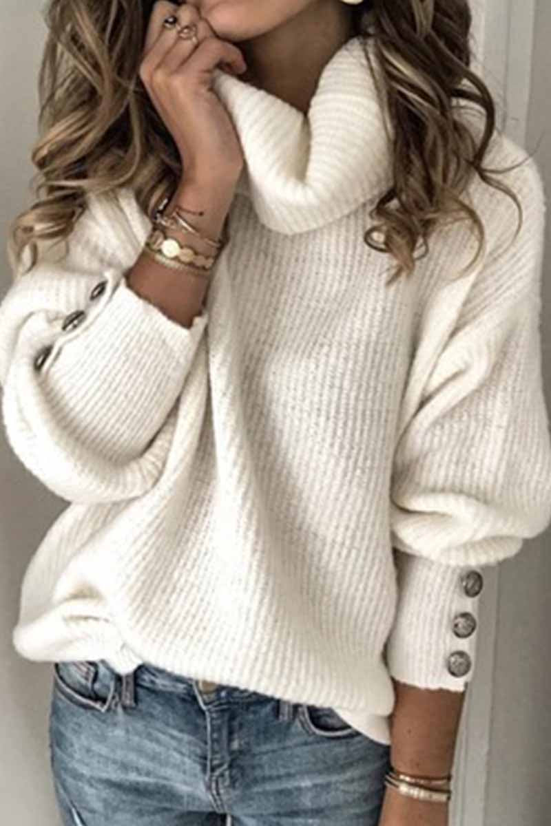 Turtleneck Knitted Sweater