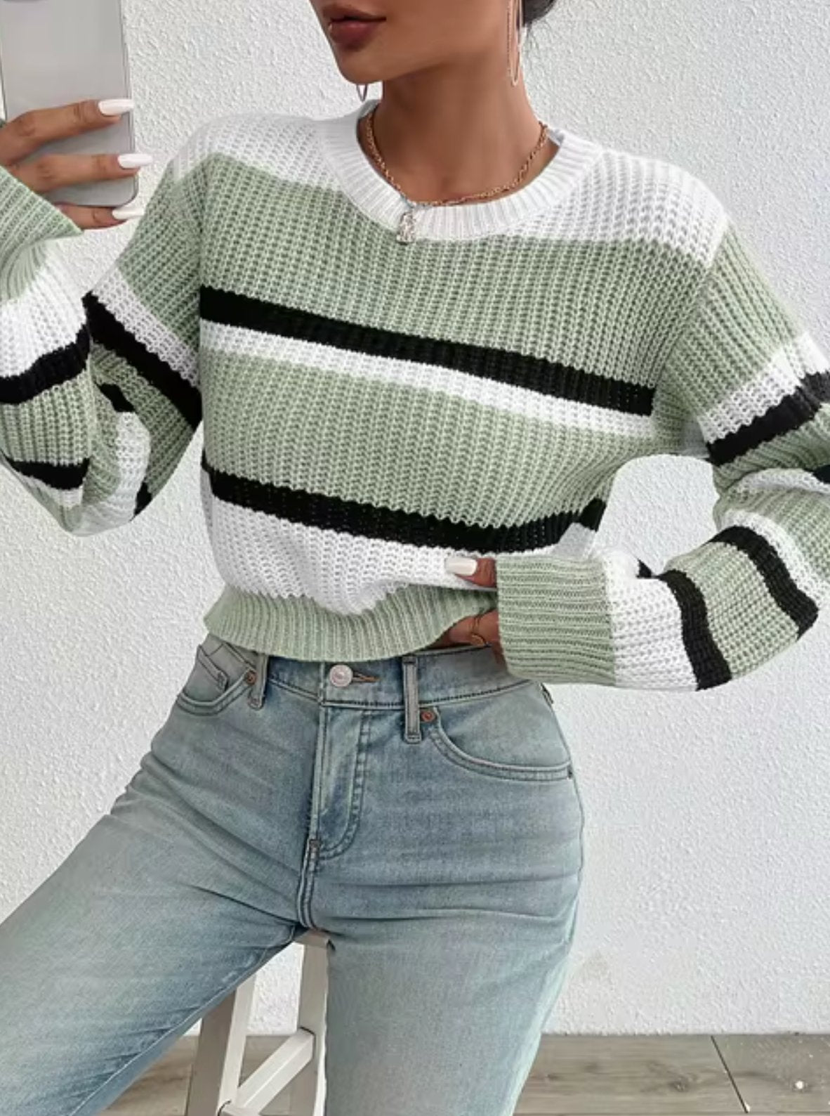 Thoughtfully Designed Sweater