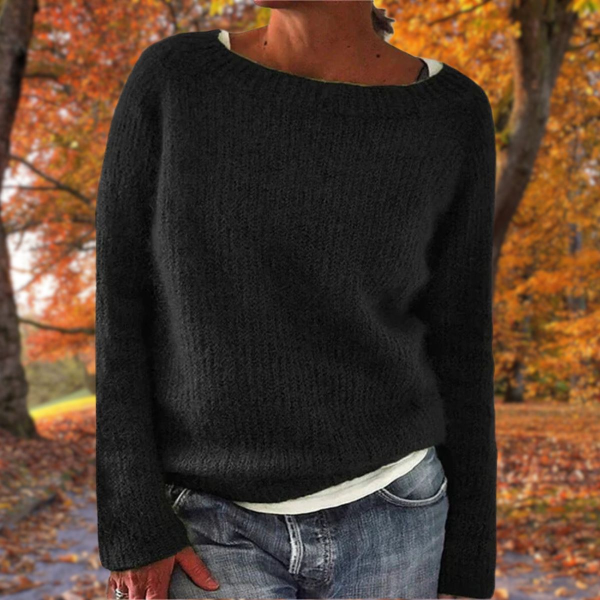 Classic Designed Sweater