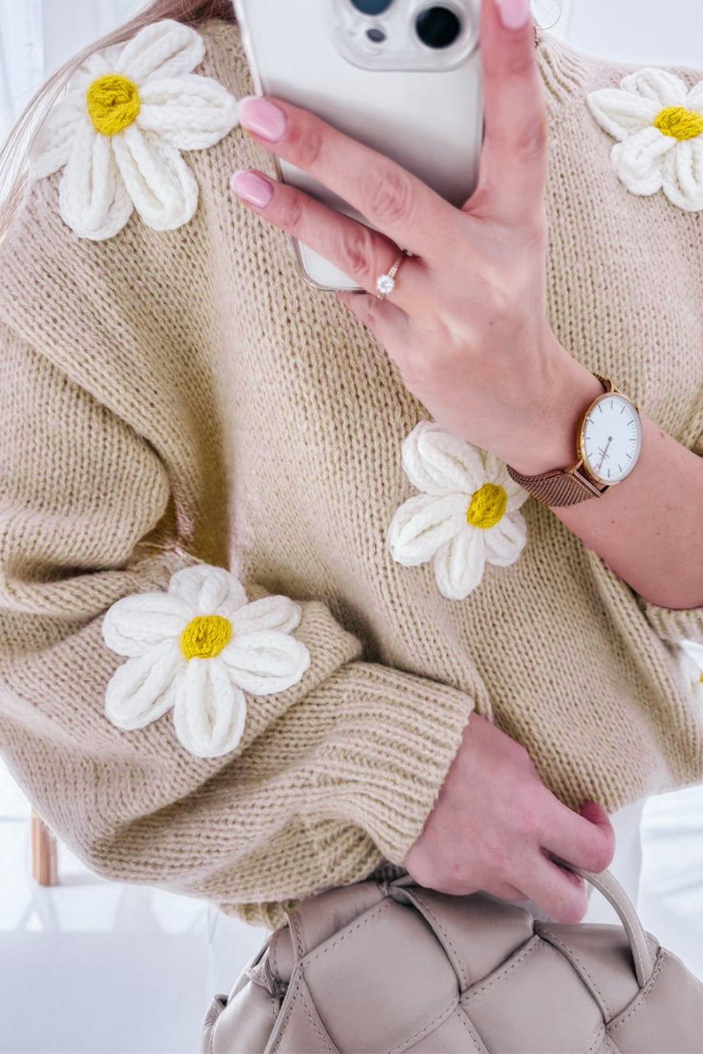 Timeless Vintage Style Sweater