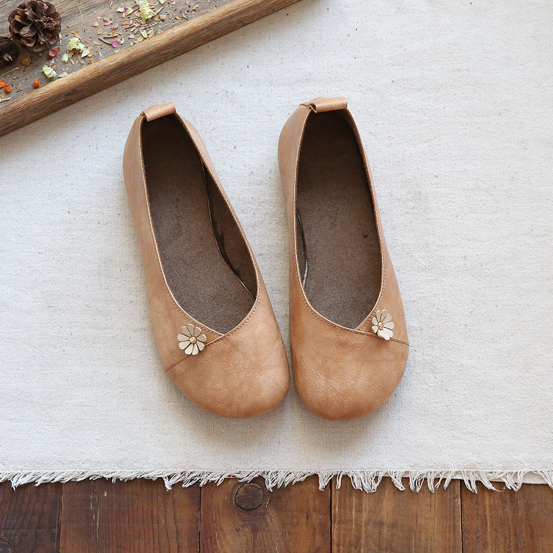Summer Retro Decorated Shoes