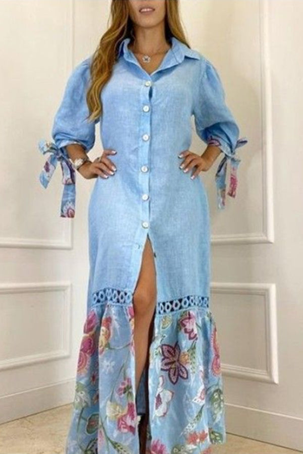 Print Maxi Dress