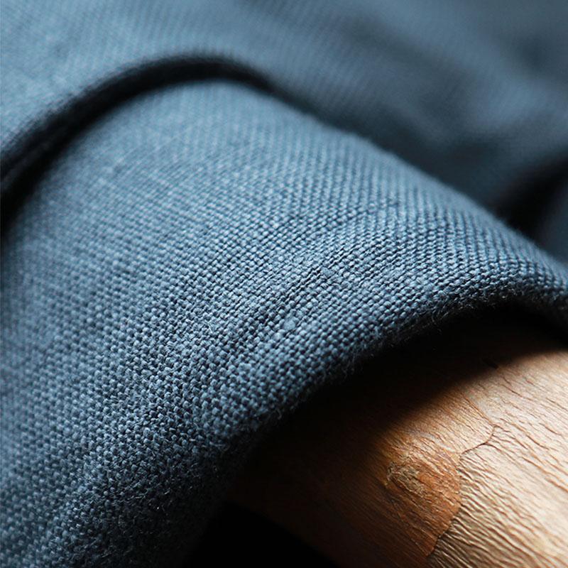 Autumn Loose Cotton Linen Long Coat
