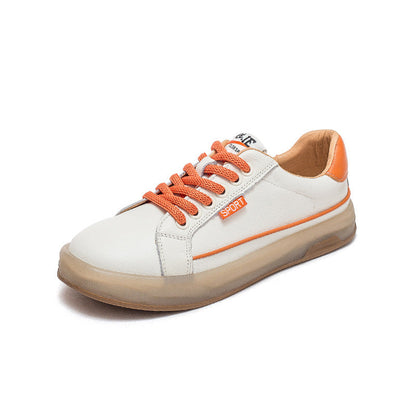 Summer Thin Leather Retro Shoes