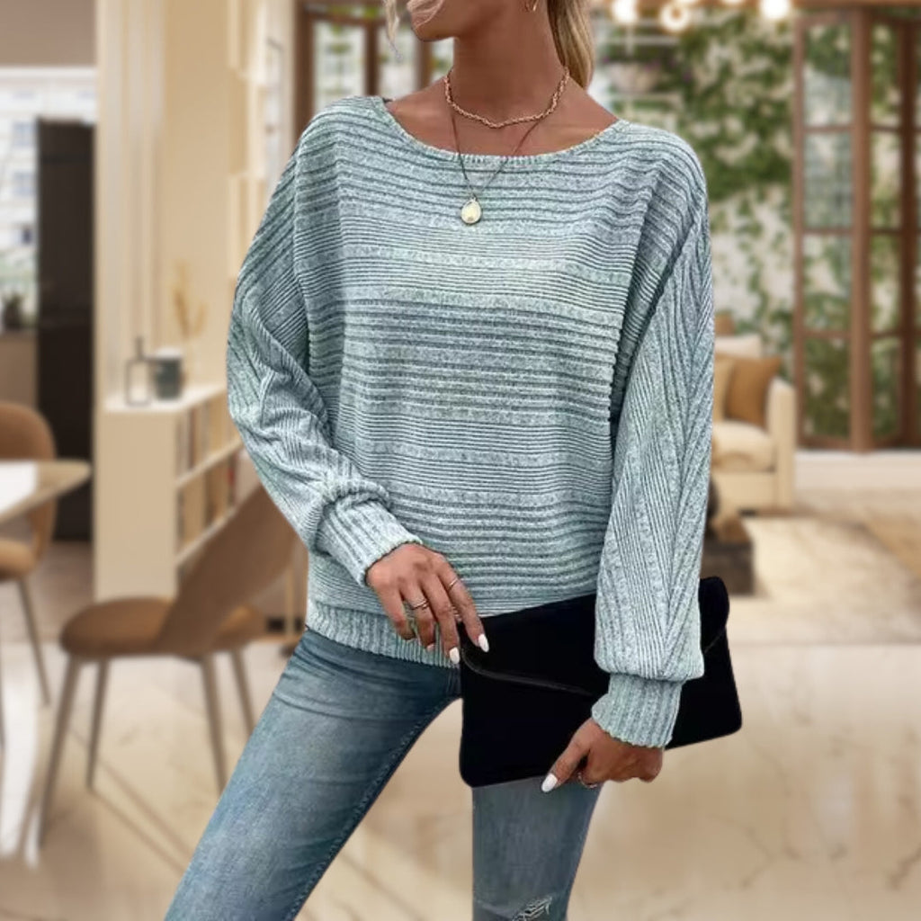 Julia® | Structured sweater for women