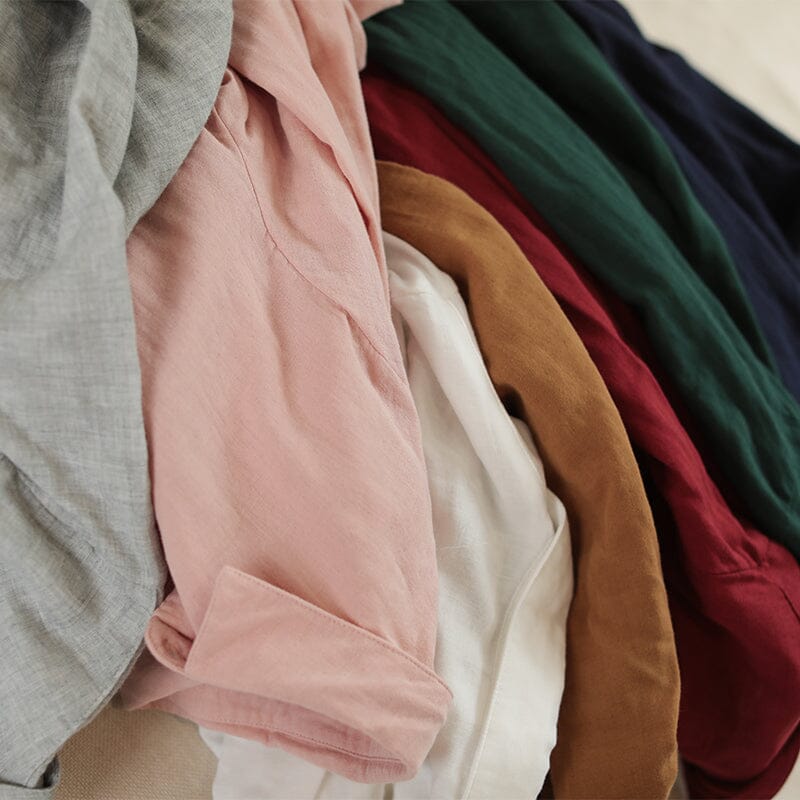 Spring Cotton Blouse