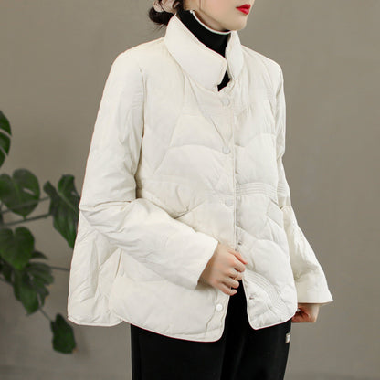 Winter Retro Warm Down Coat
