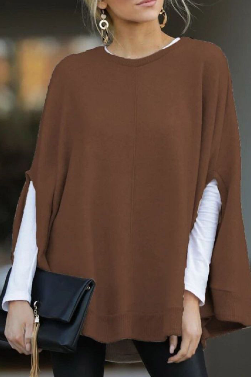 Pullovers O Neck Sweaters(5 Colors)
