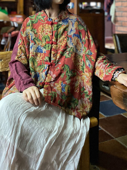 Colorblock Loose Shirt