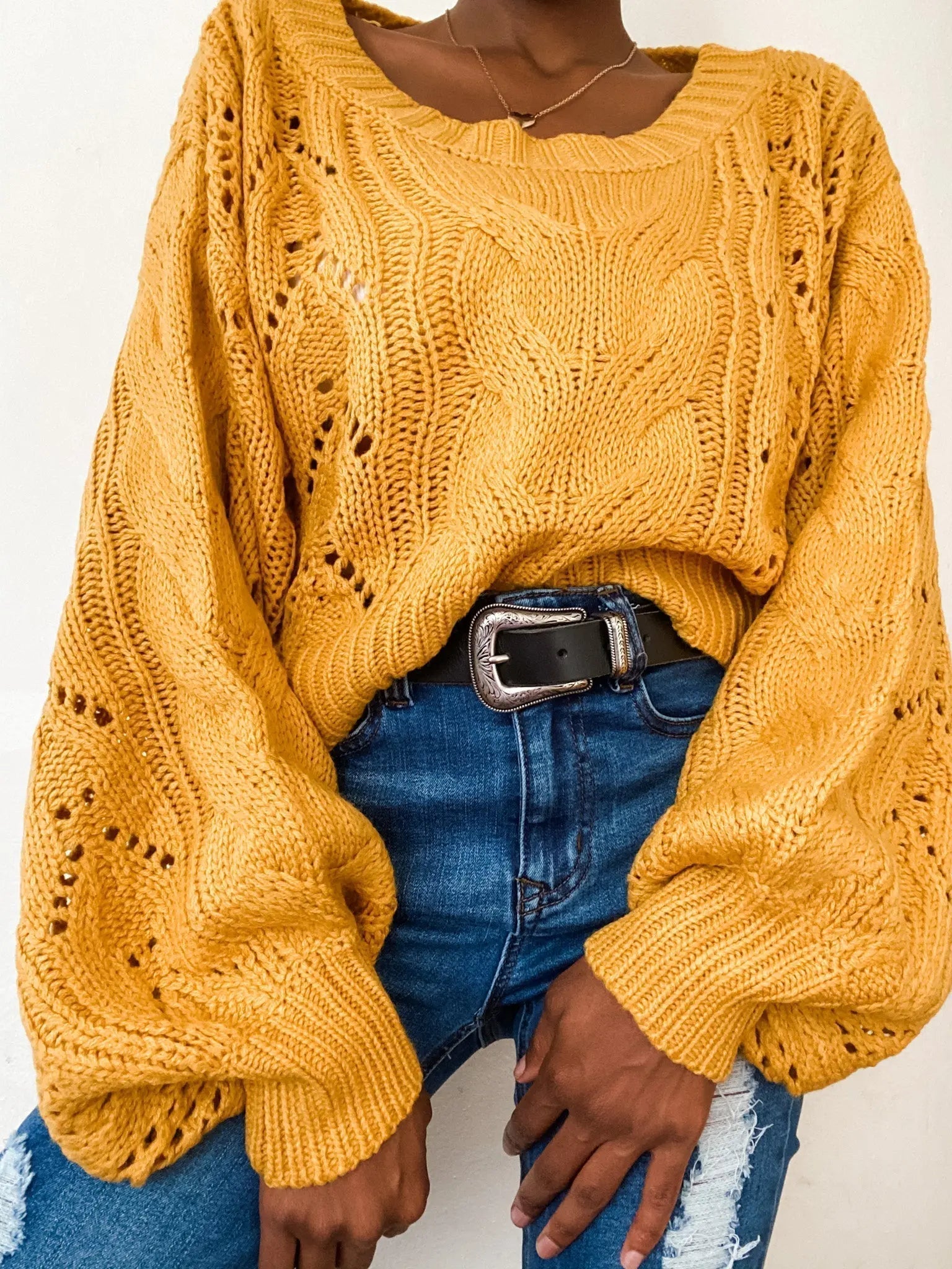 Fien® | Emberlynnó Timeless and elegant sweater