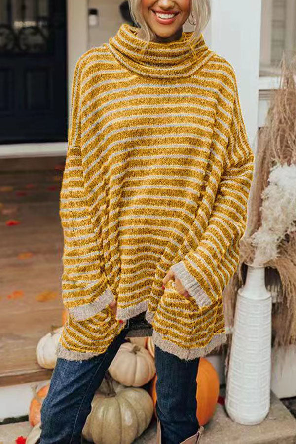 Gracefully Designed Sweater
