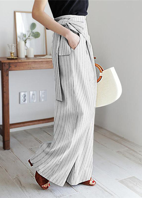 High Waist Long Palazzo Trouser Wide Leg Pants