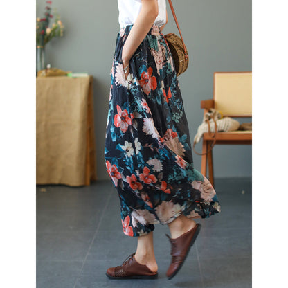Cozy Loose Lyocell Skirt