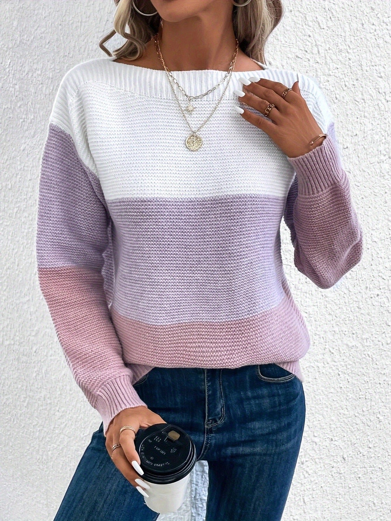 Timeless Vintage Style Sweater