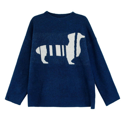 Knitted Winter Sweater
