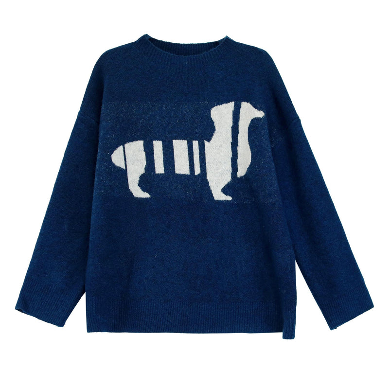 Knitted Winter Sweater