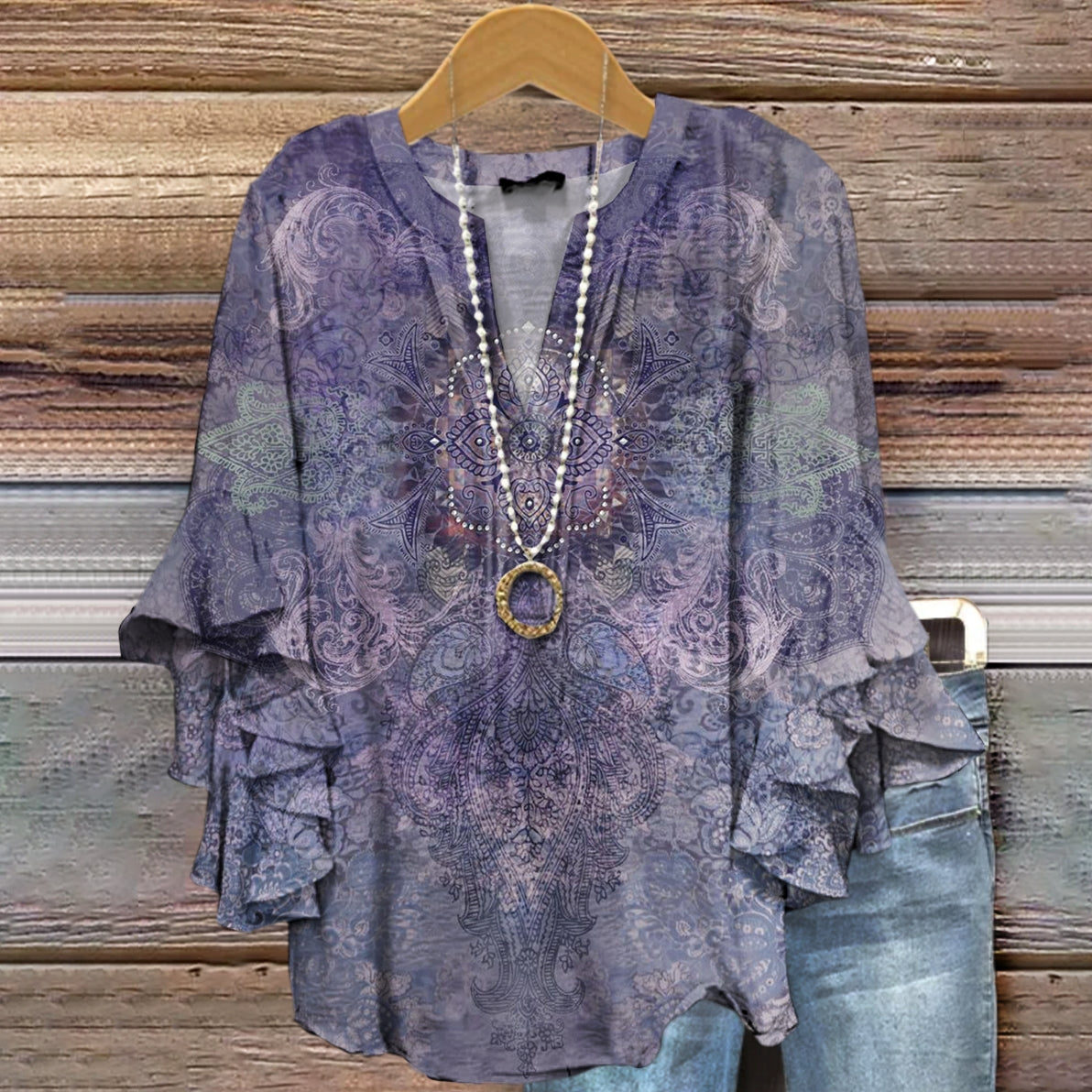 Timeless Vintage Style Garment