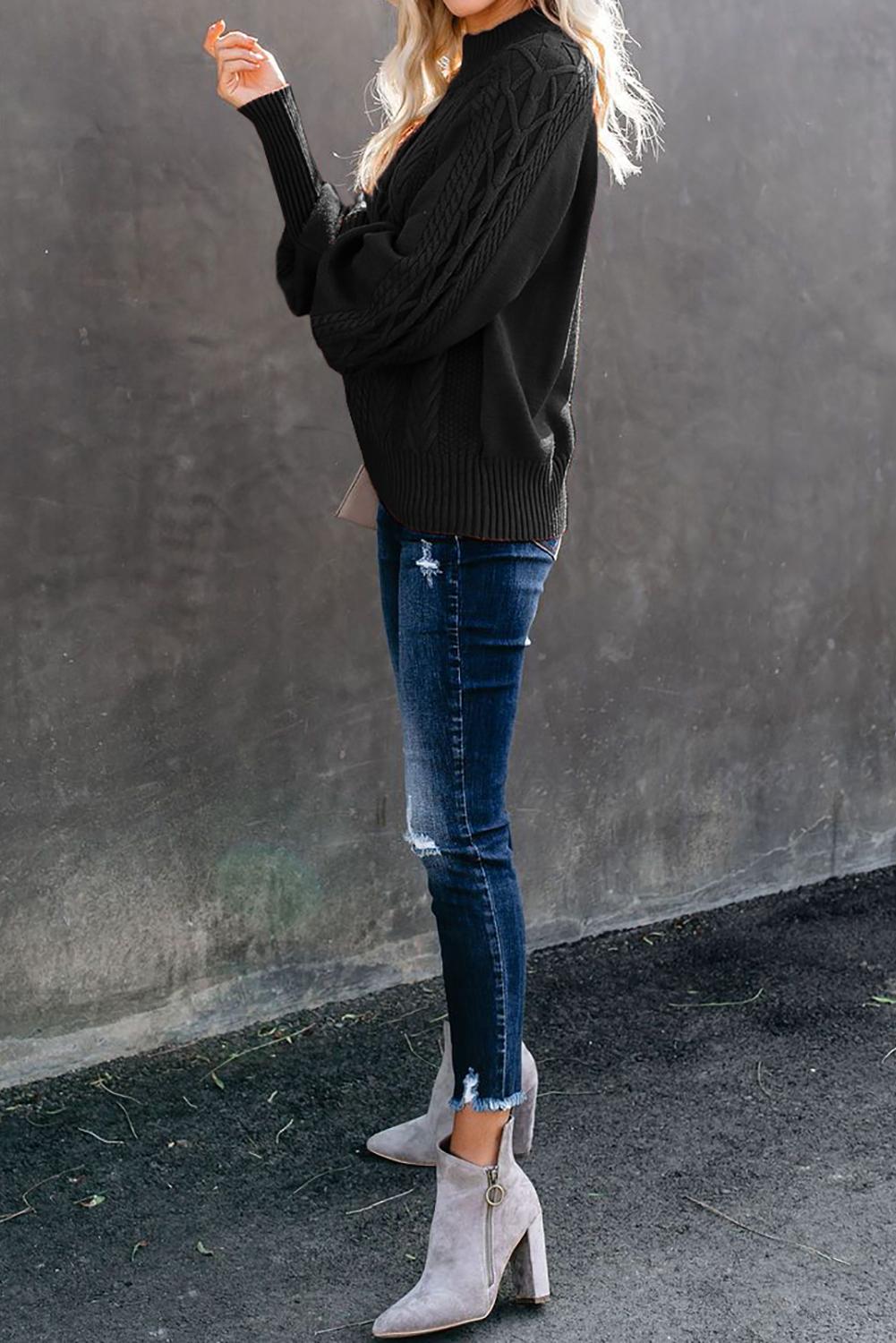 Classic Designed Sweater