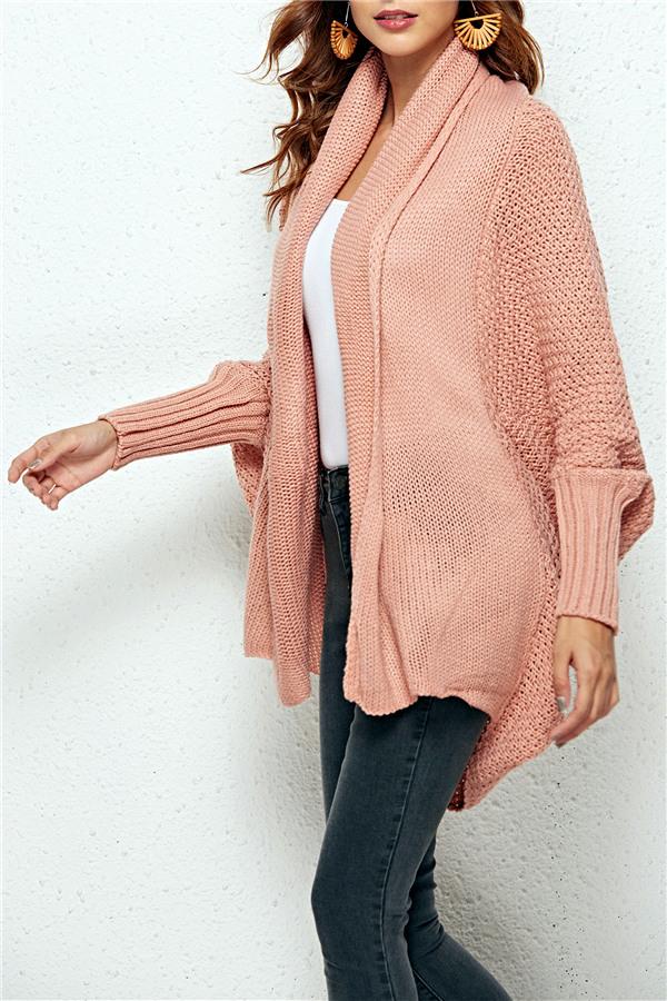 Colbie Dolman Cardigan - Green
