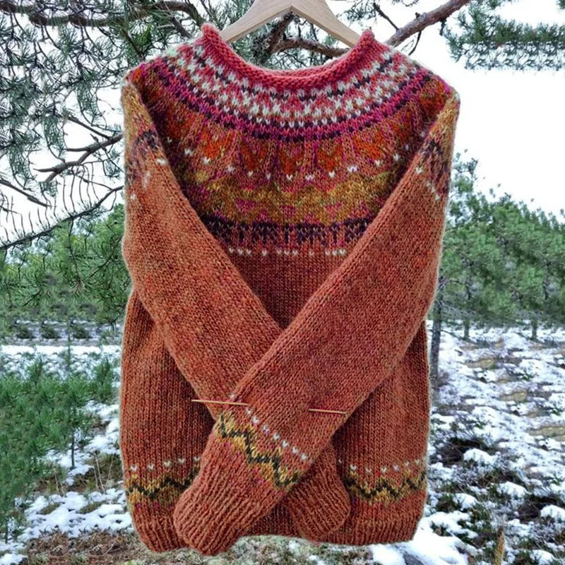 Classic Designed Sweater