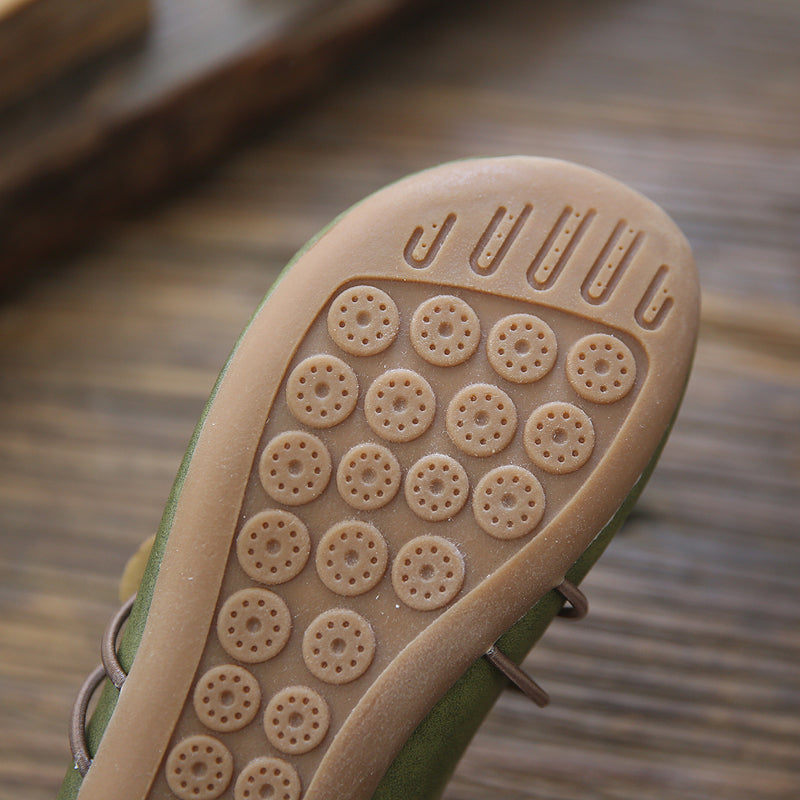 Summer Retro Cotton Linen Shoes